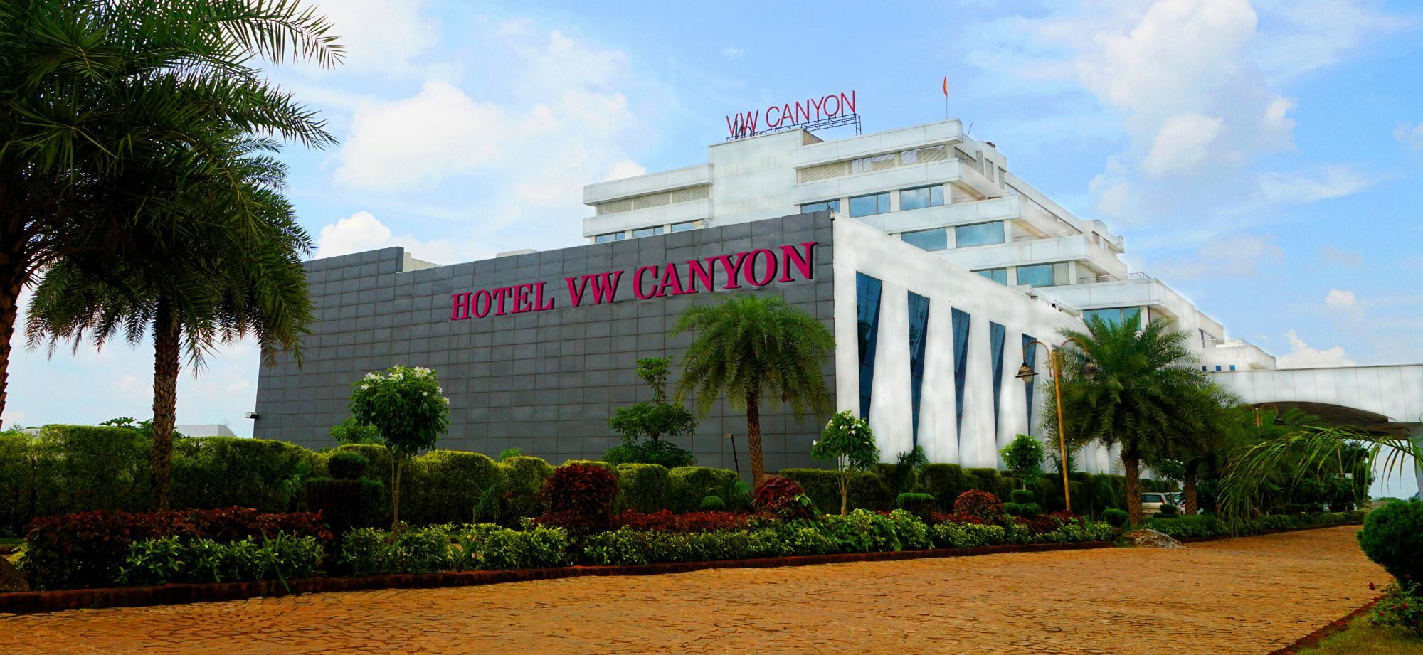 Vw Canyon Raipur  Bagian luar foto
